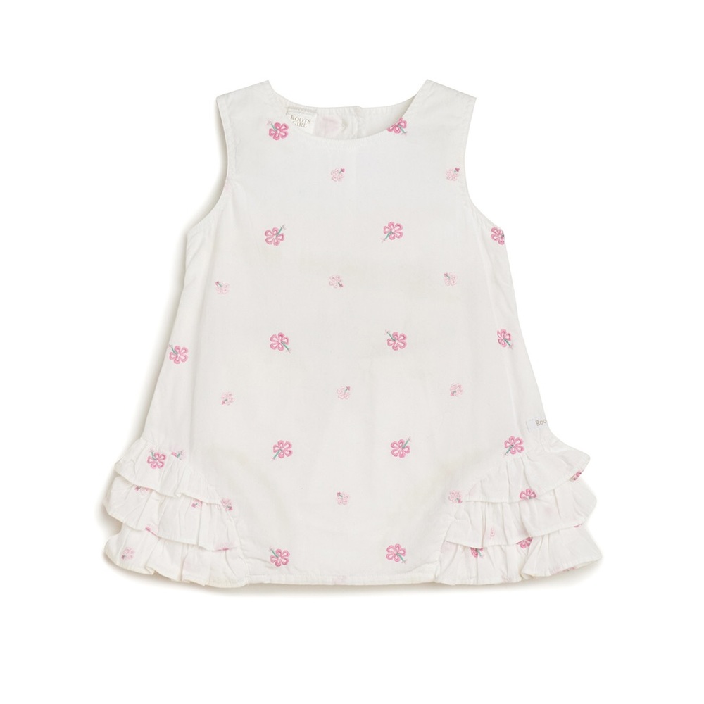 ROOTS BABY RUFFLE DRESS
